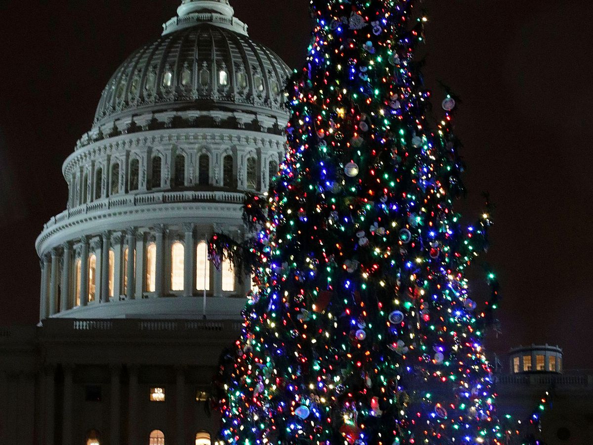 Please note that most federal employees work on a monday through friday schedule. Listphoria 25 Ways To Celebrate Christmas In Washington D C